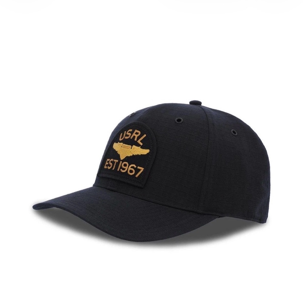 POLO RALPH LAUREN USRL NAVAL PATCH SNAPBACK NWT - Picture 3 of 5